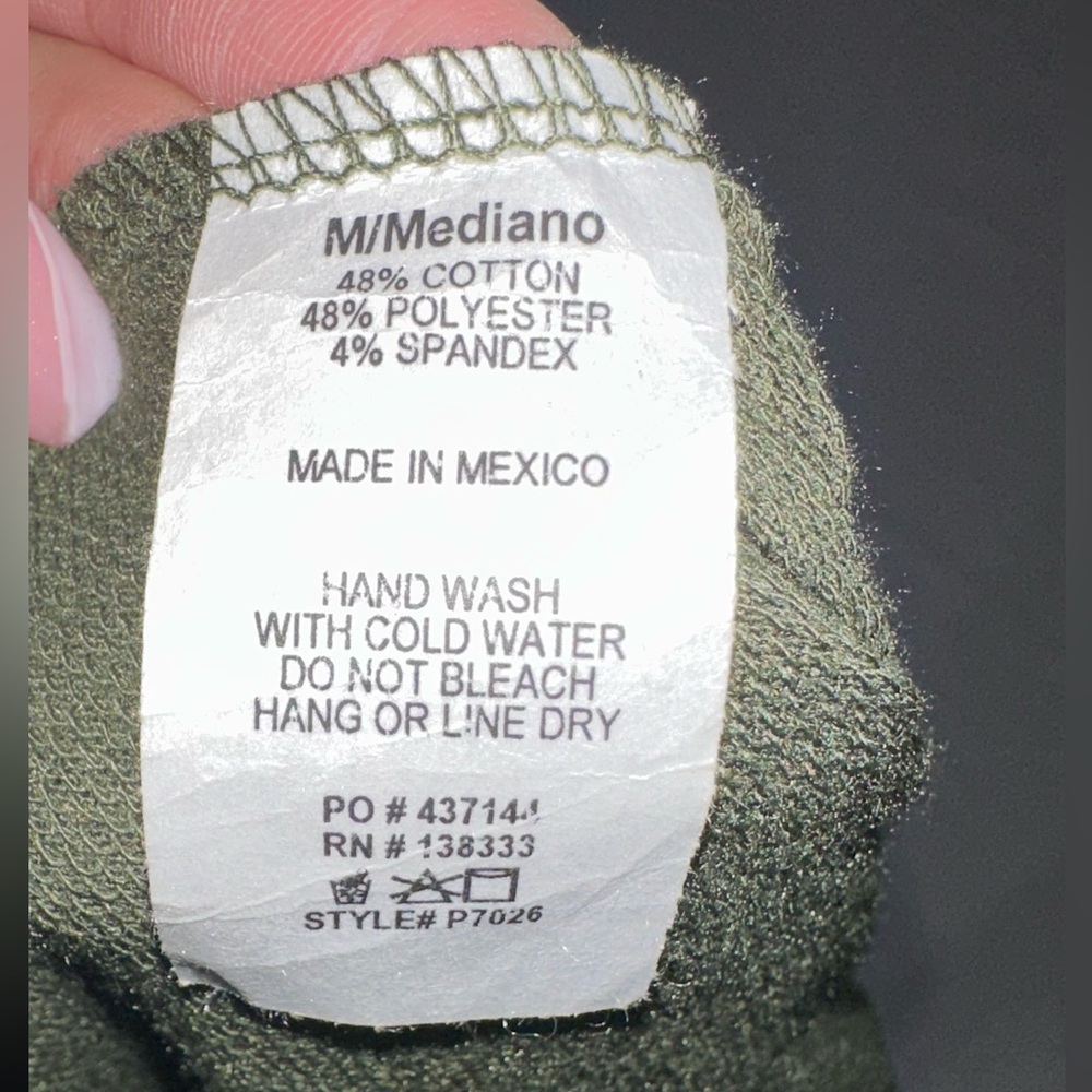 Fashion Nova Olive Jumpsuit - Picture 3 of 4